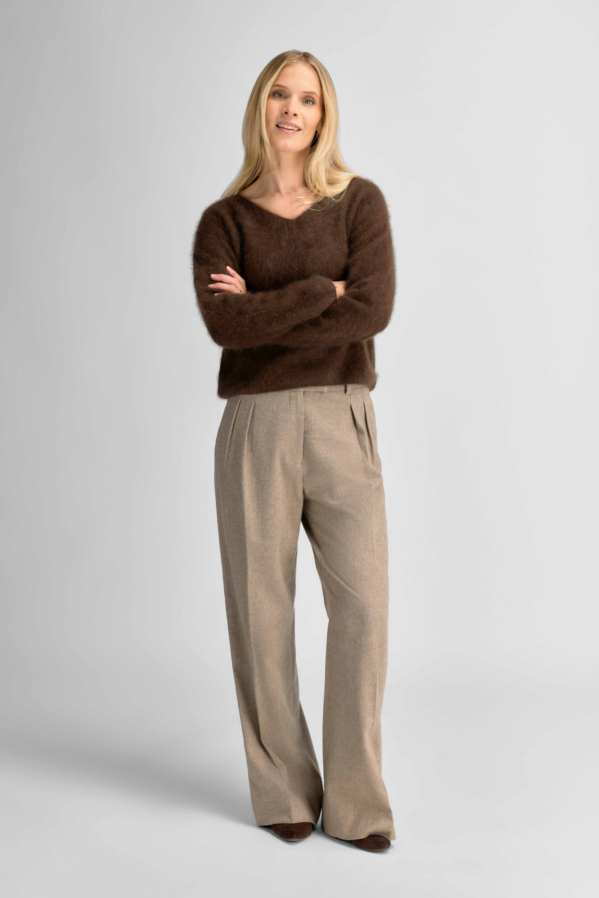 Urban Pioneers Female Sandra Pants PANTS GREY SAND