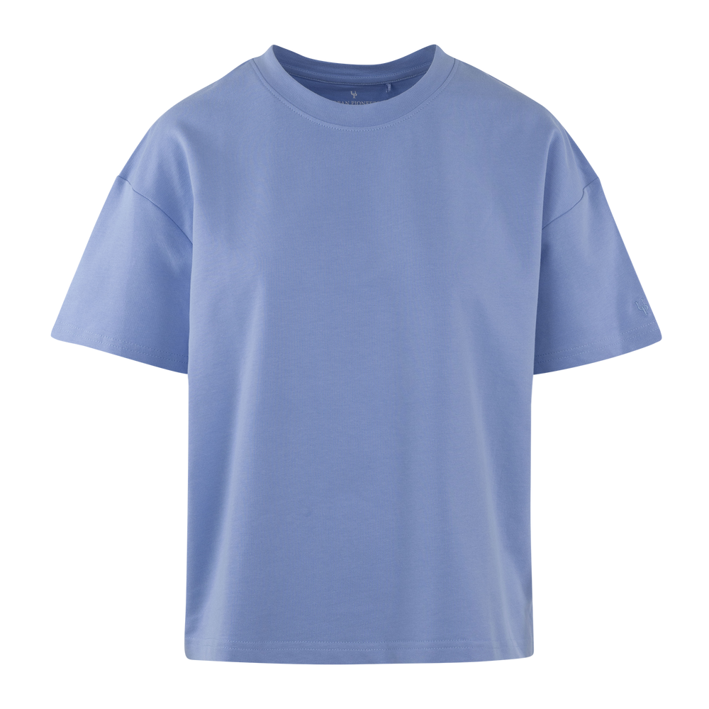 Urban Pioneers Female Sanna Tee T-SHIRT VISTA BLUE
