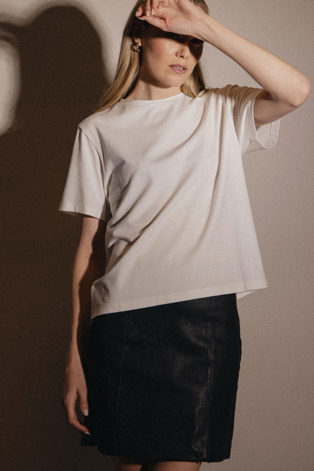 Urban Pioneers Female Sanna Tee T-SHIRT WHITE