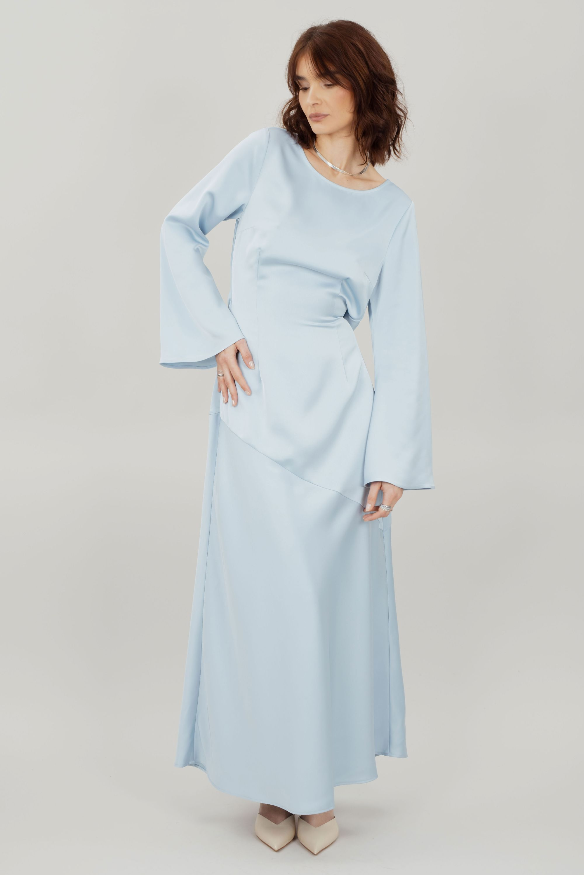 Urban Pioneers Female Sanne Dress DRESS LIGHT BLUE