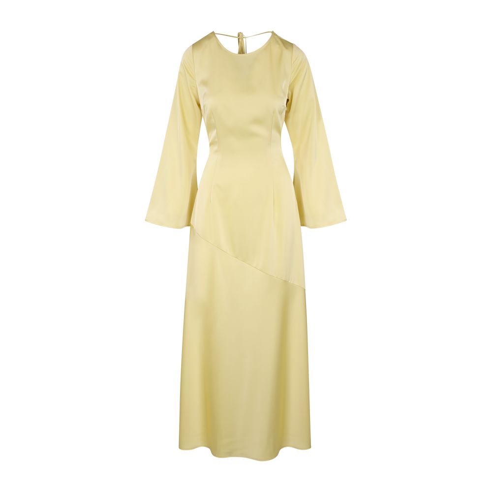 Urban Pioneers Female Sanne Dress DRESS LIGHT YELLOW