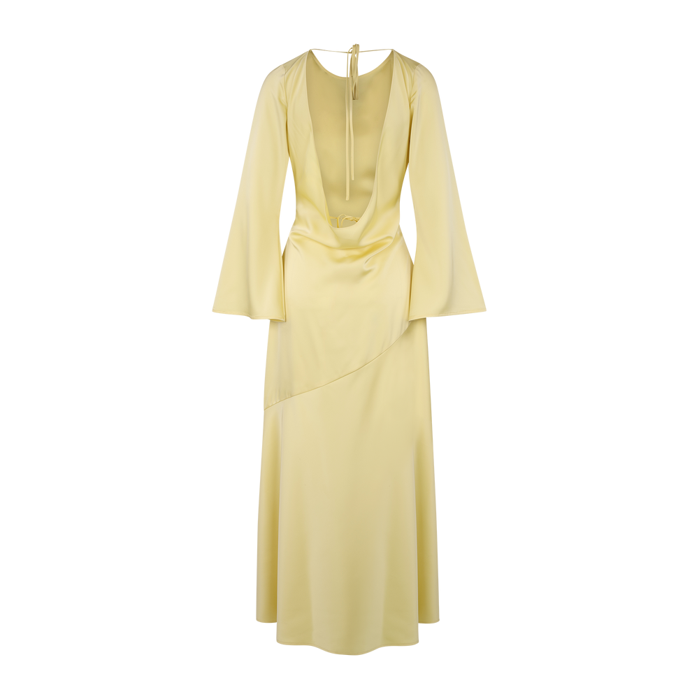 Urban Pioneers Female Sanne Dress DRESS LIGHT YELLOW