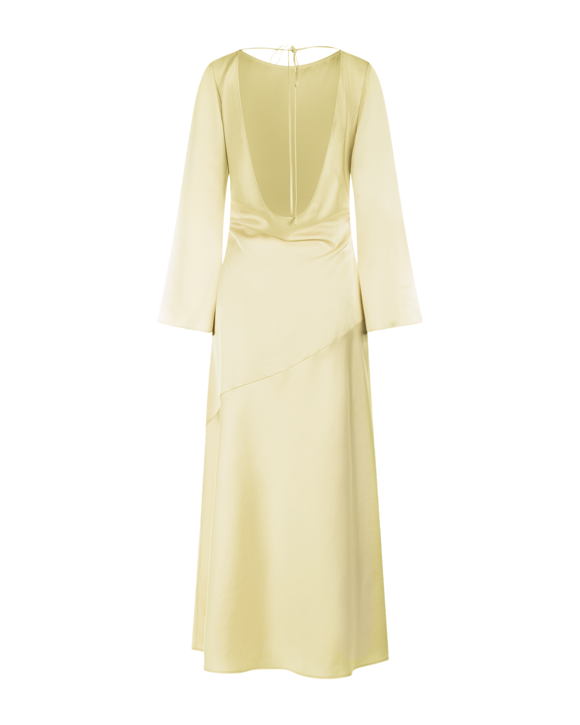 Urban Pioneers Female Sanne Dress DRESS PASTEL YELLOW