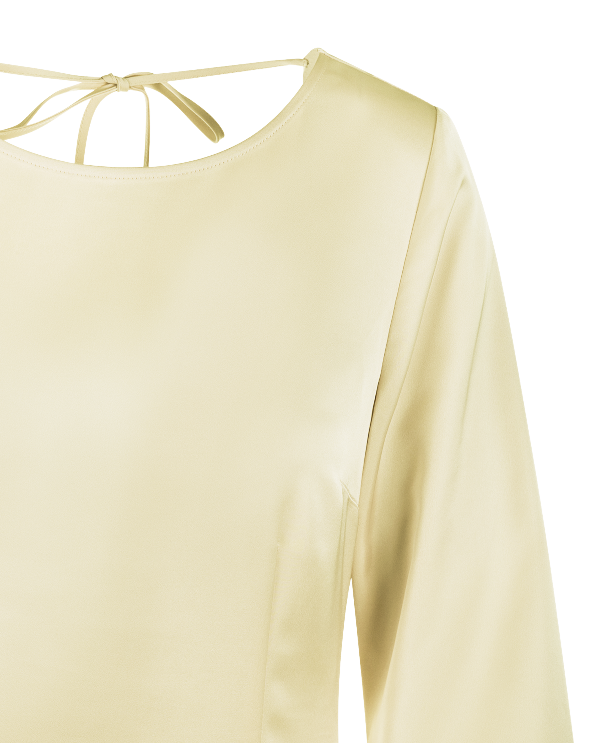 Urban Pioneers Female Sanne Dress DRESS PASTEL YELLOW