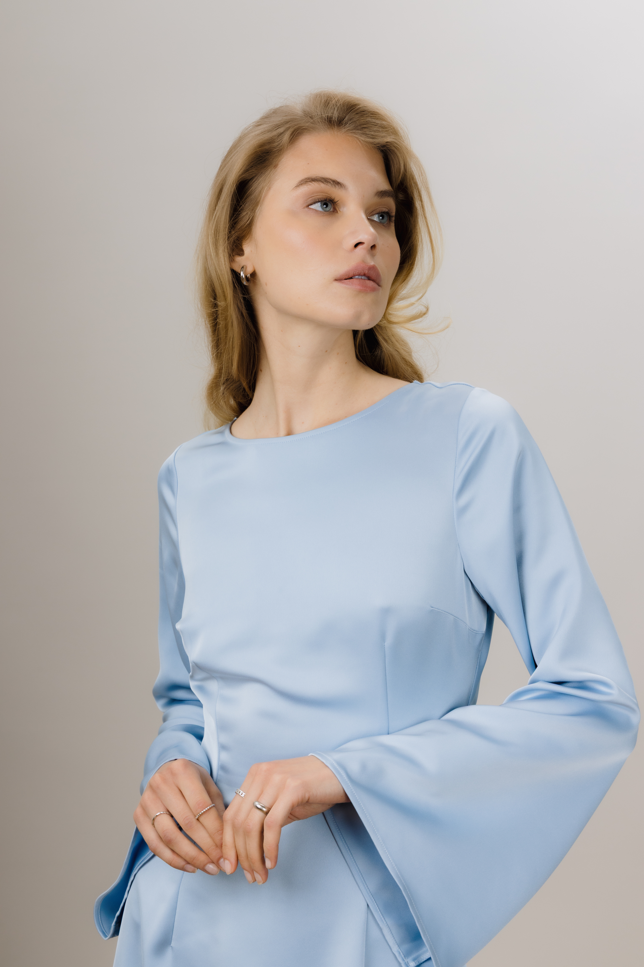 Urban Pioneers Female Sanne Dress DRESS SOFT CHAMBRAY