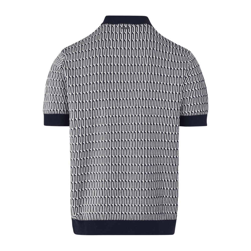 Urban Pioneers Male Santino Pique PIQUE DARK NAVY