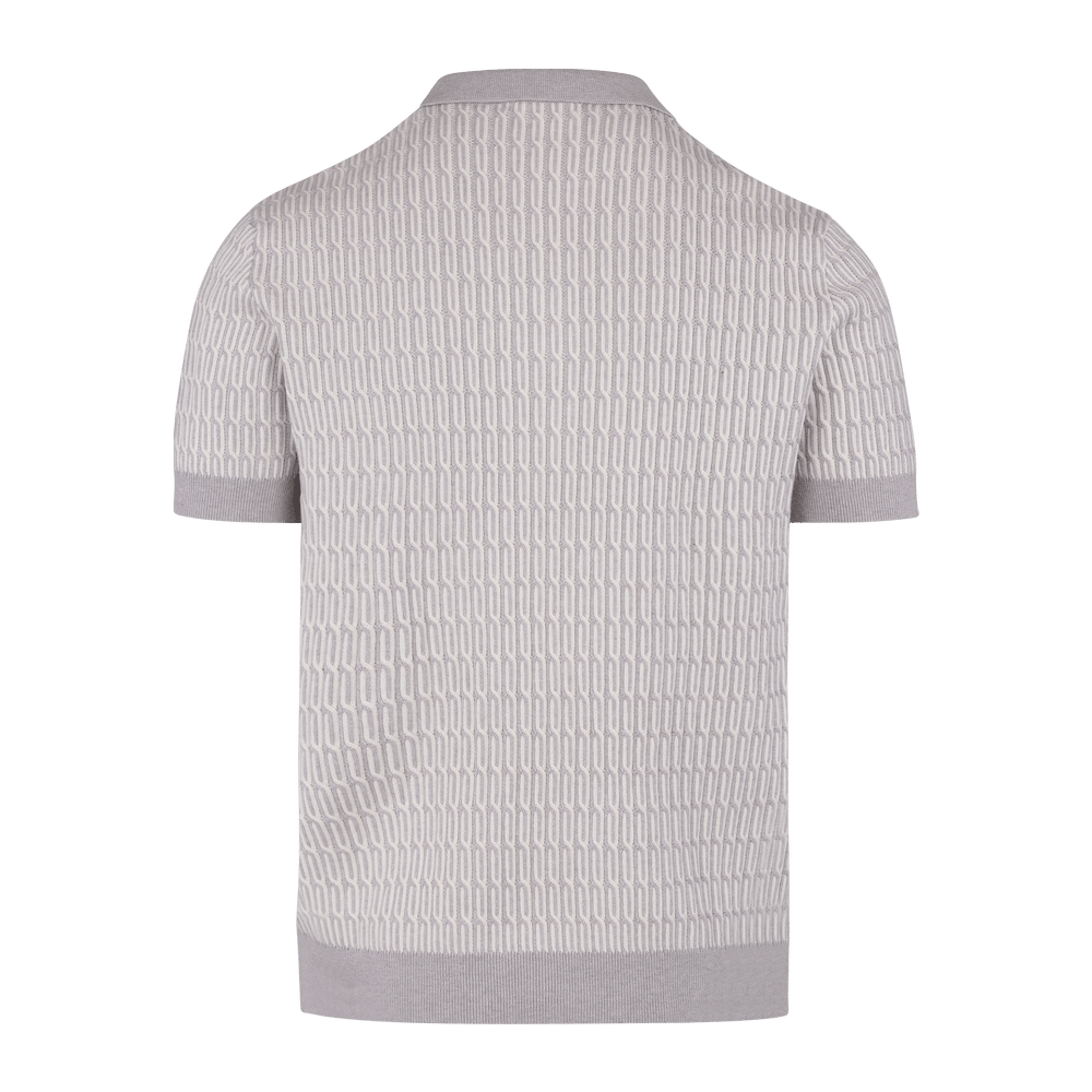 Urban Pioneers Male Santino Pique PIQUE LIGHT GREY