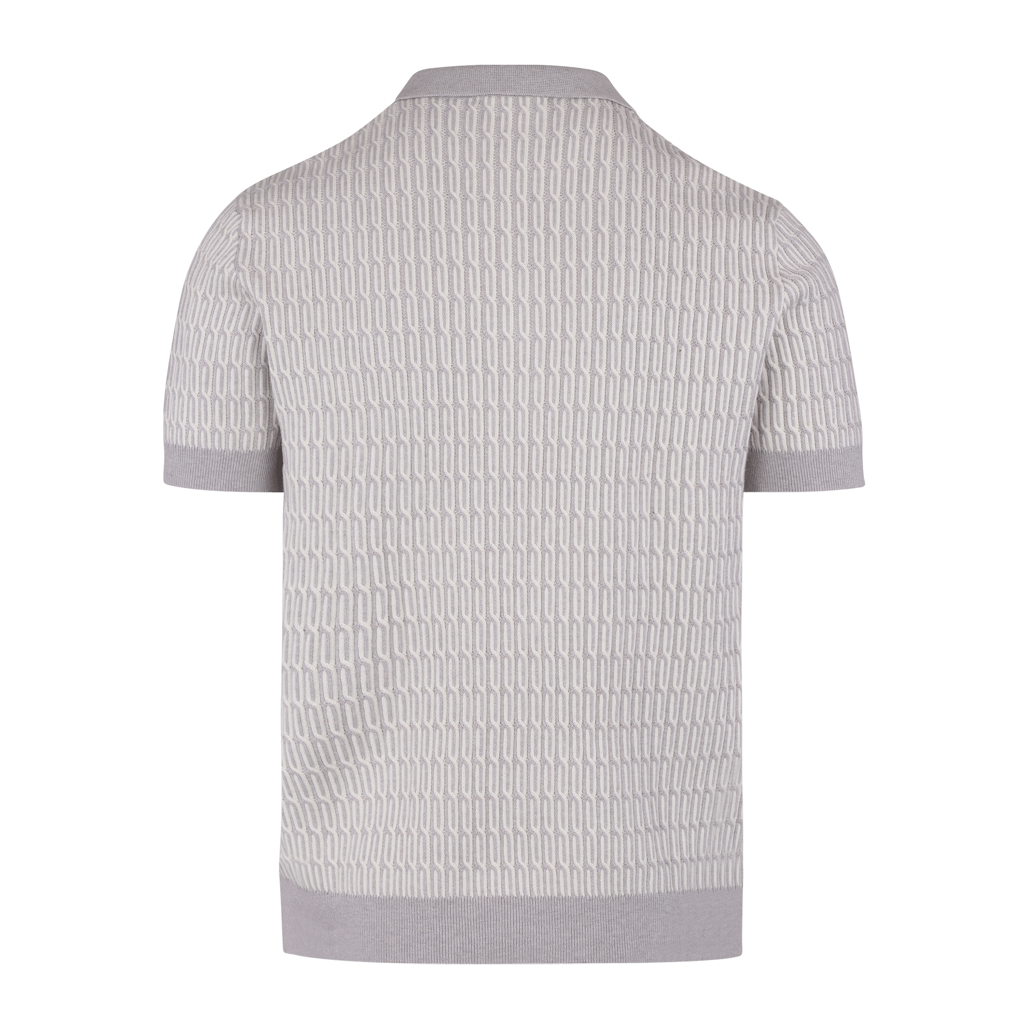 Urban Pioneers Male Santino Pique PIQUE LIGHT GREY