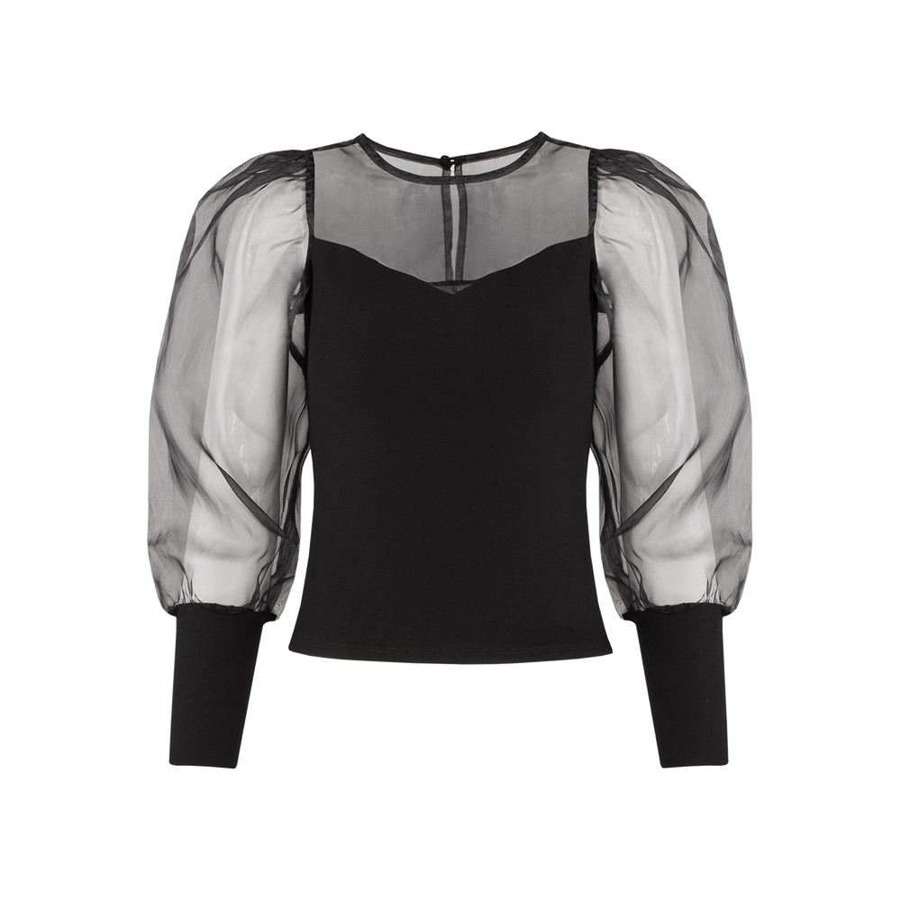 Urban Pioneers Female Sarla Top TOP BLACK