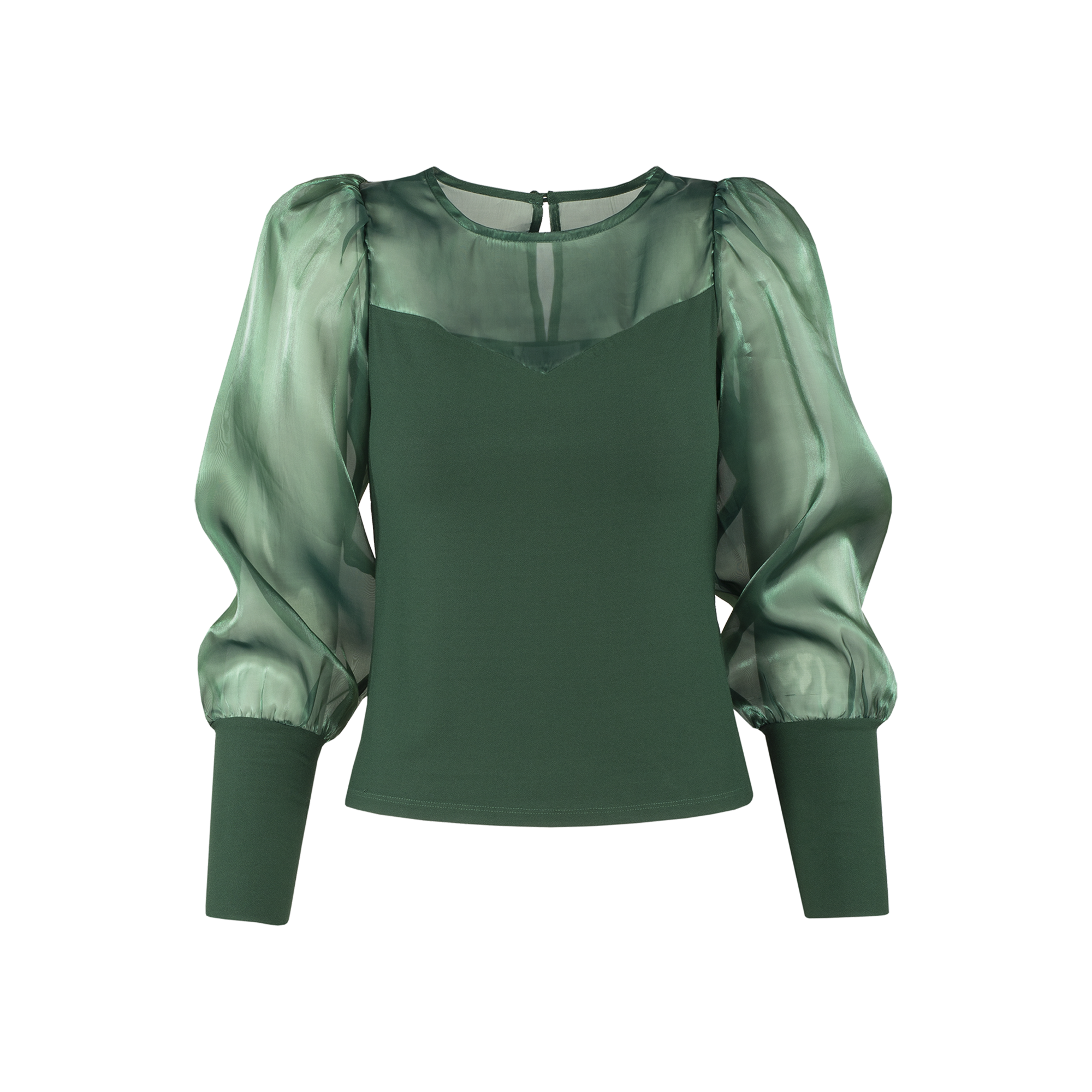 Urban Pioneers Female Sarla Top TOP EDEN GREEN