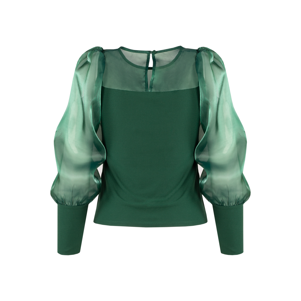 Urban Pioneers Female Sarla Top TOP EDEN GREEN