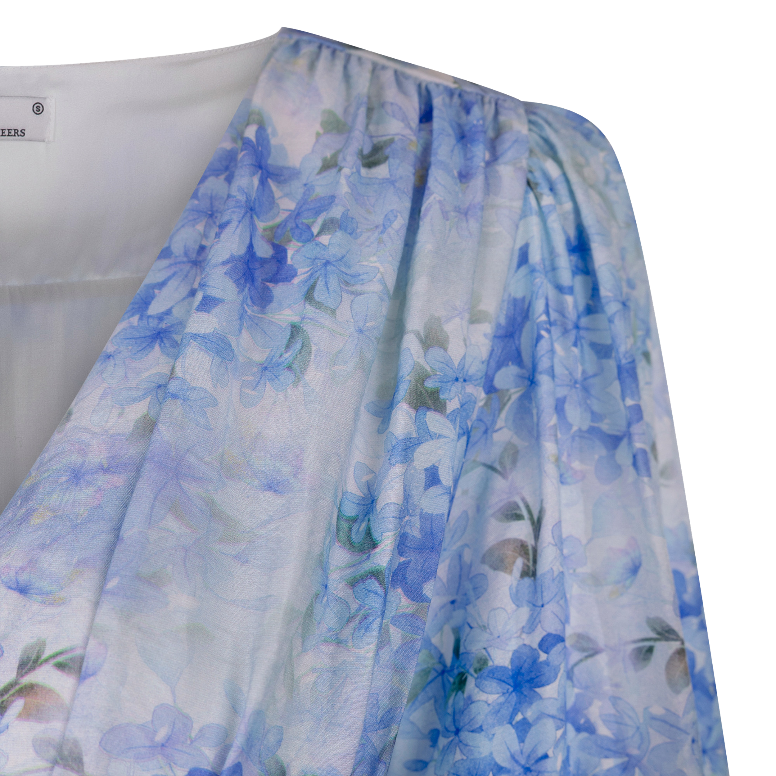 Urban Pioneers Female Sasha Dress DRESS BLUE FLOWER AOP