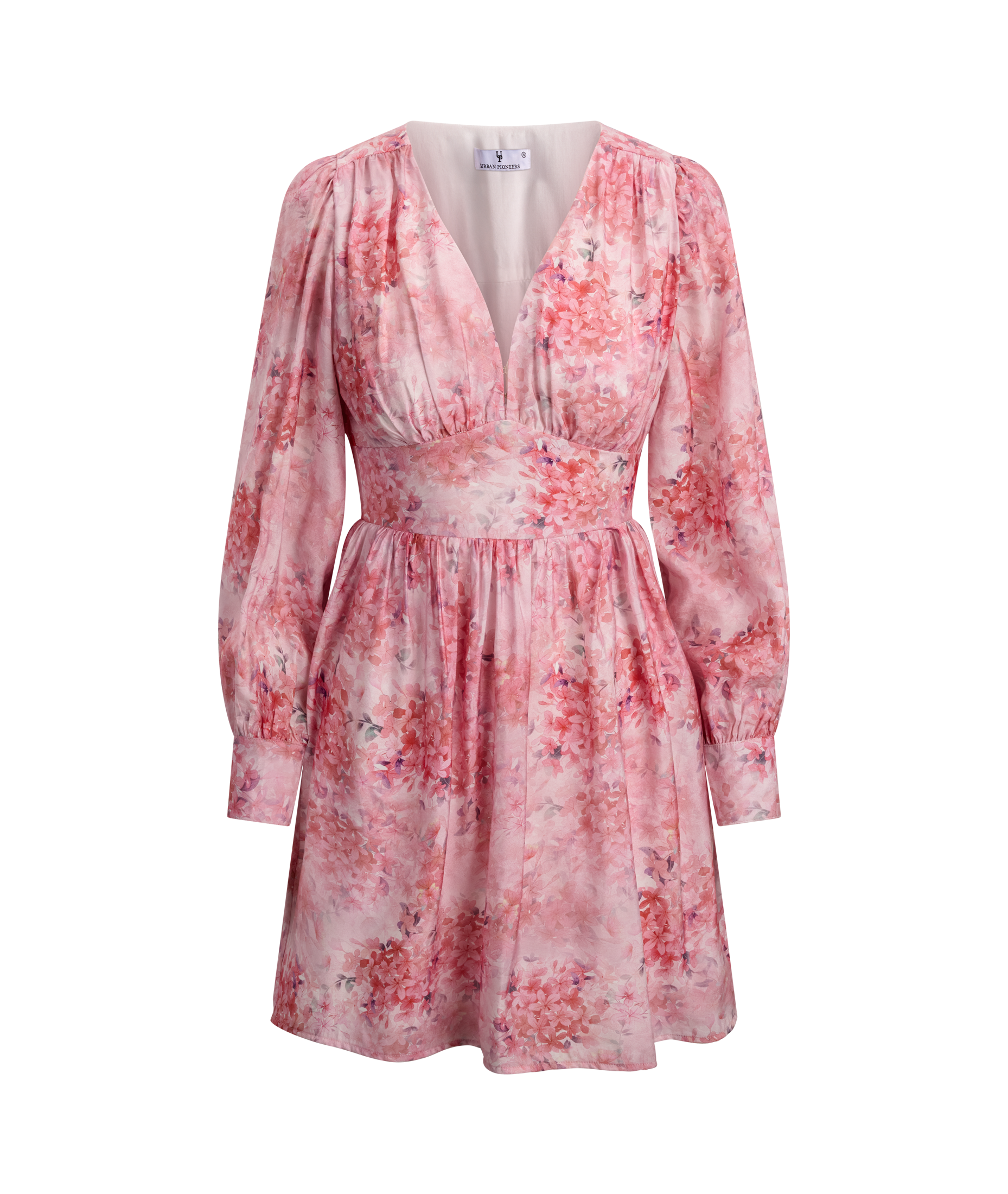 Urban Pioneers Female Sasha Dress DRESS PINK FLOWER AOP