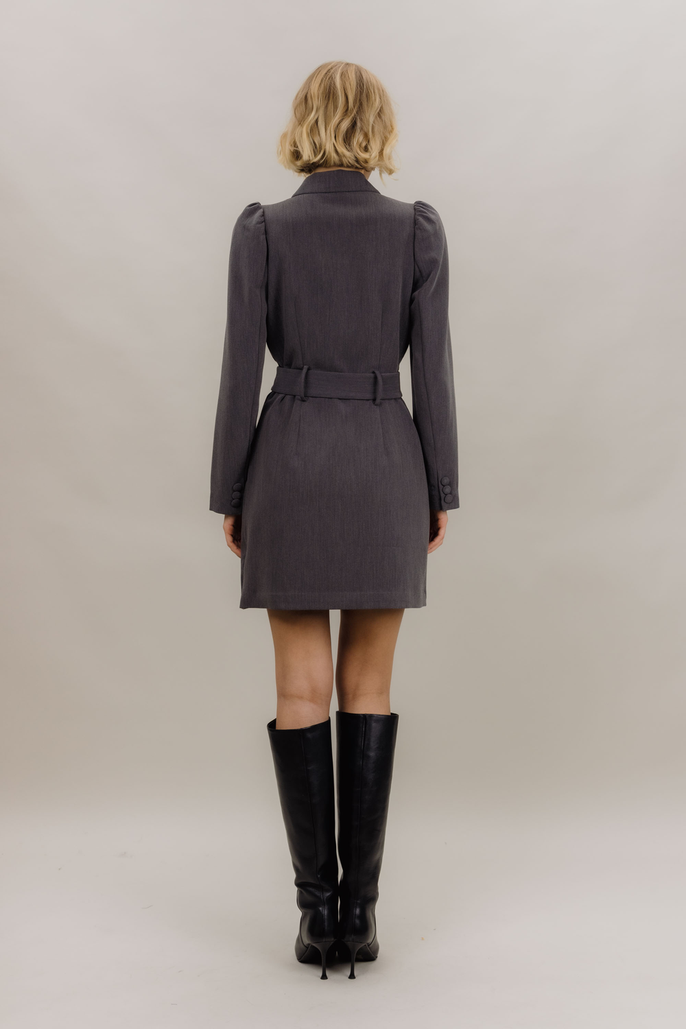 Urban Pioneers Female Savannah Dress DRESS CHARCOAL