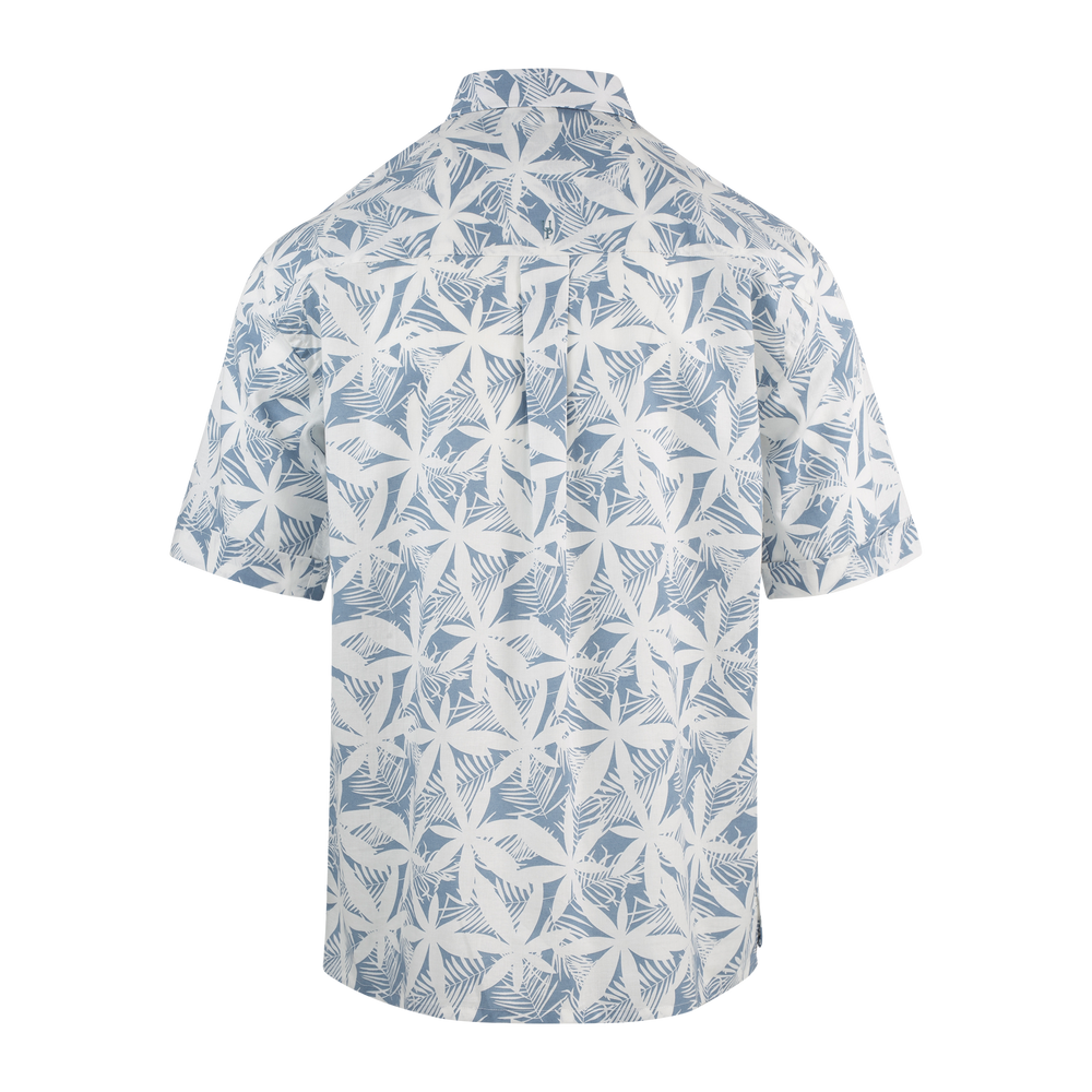 Urban Pioneers Male Savio Shirt SHIRT DUSTY BLUE