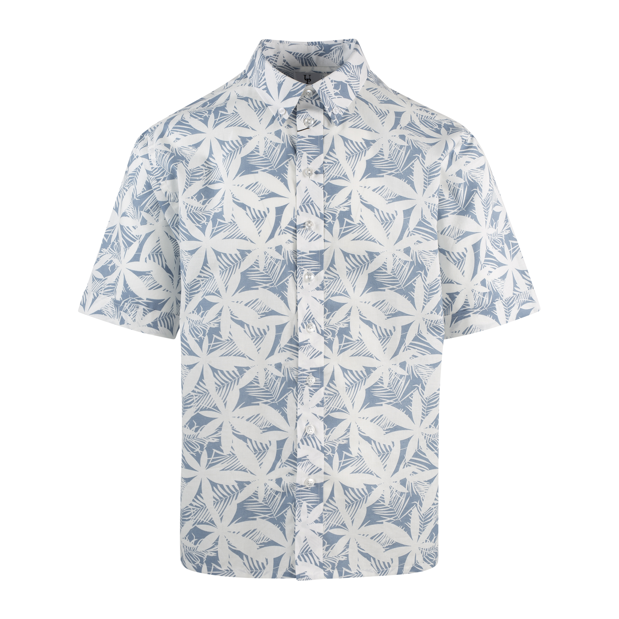 Urban Pioneers Male Savio Shirt SHIRT DUSTY BLUE