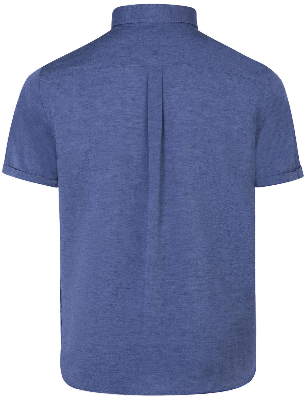 Urban Pioneers Male Sawyer Shirt SHIRT MID BLUE MELANGE