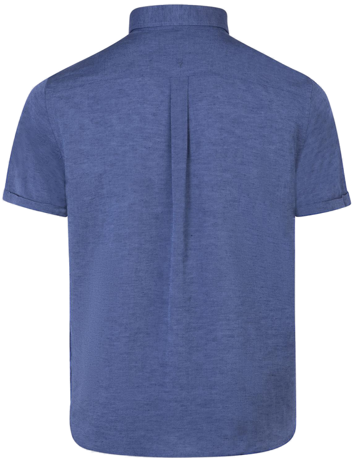 Urban Pioneers Male Sawyer Shirt SHIRT MID BLUE MELANGE