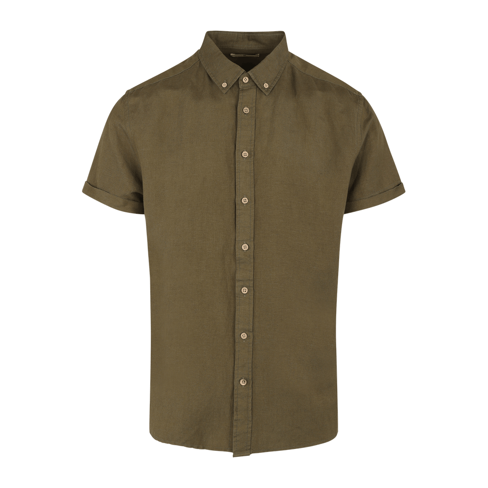 Urban Pioneers Male Sawyer Shirt SHIRT OLIVE