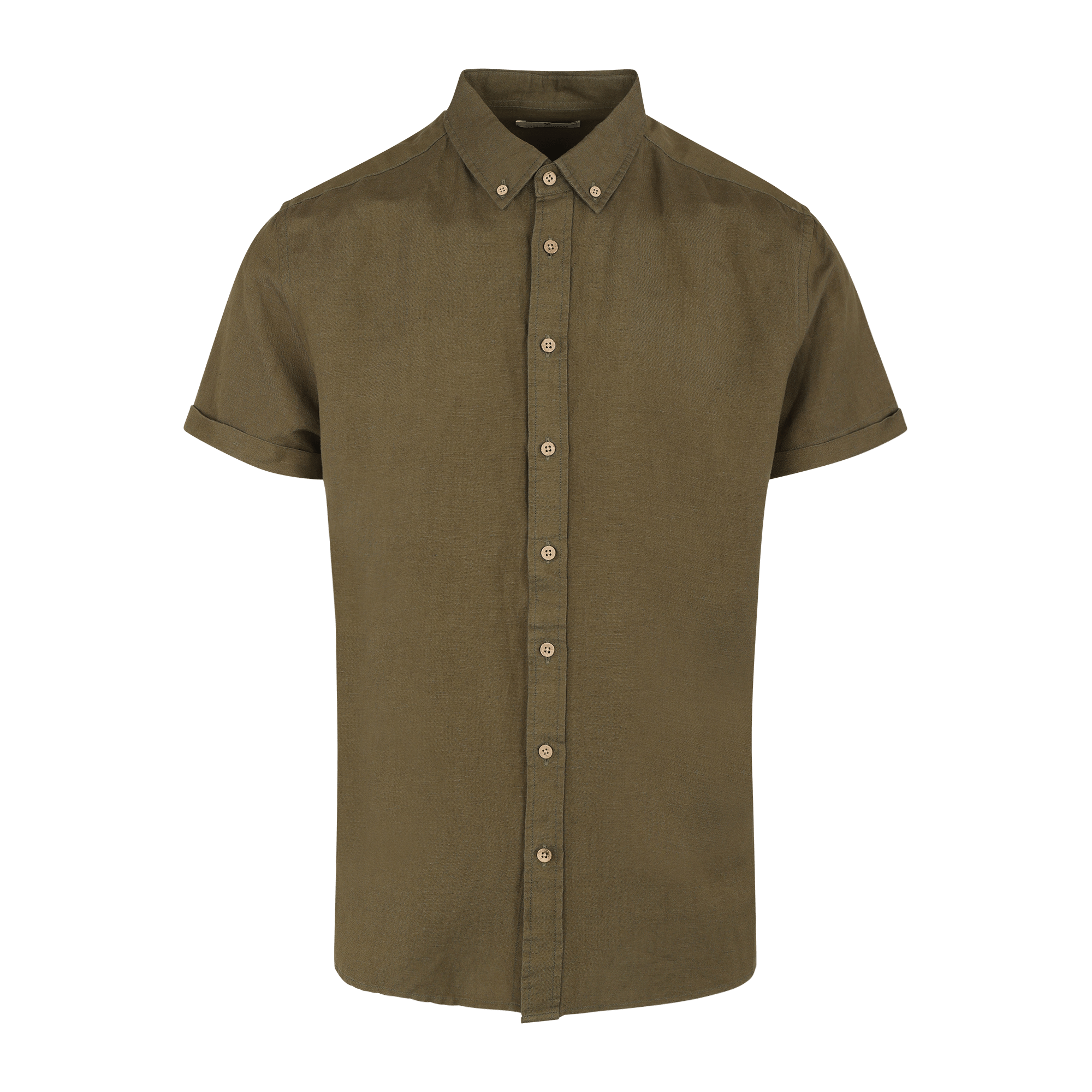 Urban Pioneers Male Sawyer Shirt SHIRT OLIVE