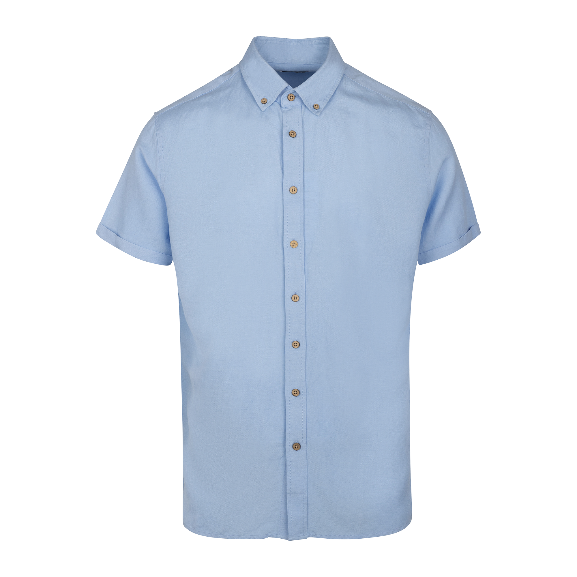 Urban Pioneers Male Sawyer Shirt SHIRT PLACIDE BLUE