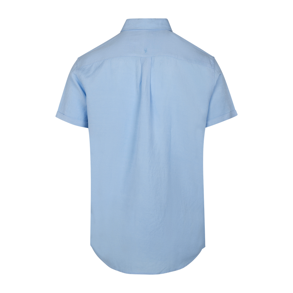 Urban Pioneers Male Sawyer Shirt SHIRT PLACIDE BLUE