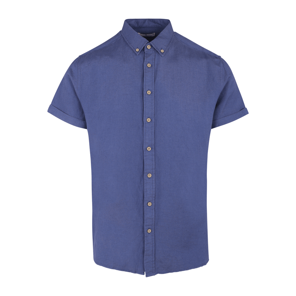 Urban Pioneers Male Sawyer Shirt SHIRT DENIM BLUE