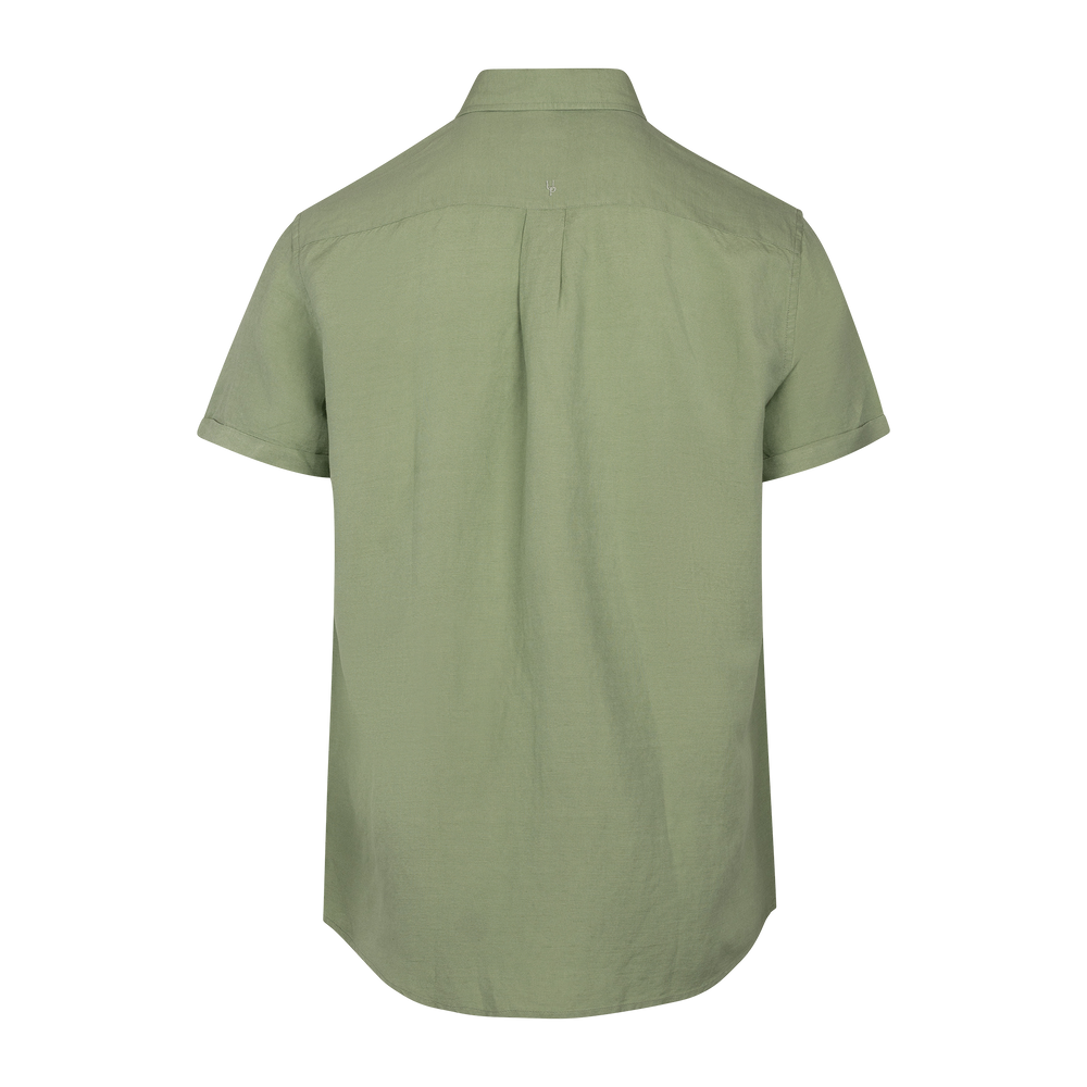 Urban Pioneers Male Sawyer Shirt SHIRT FROSTY GREEN