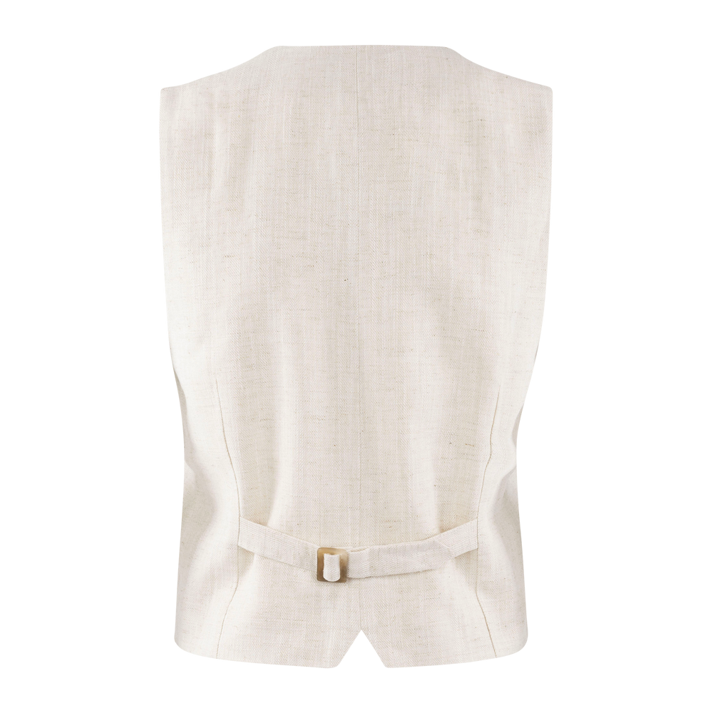 Urban Pioneers Female Selena Waistcoat VEST LIGHT SAND