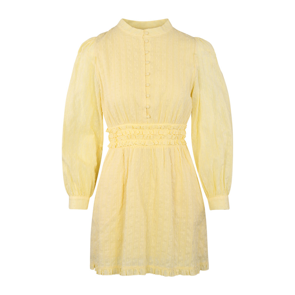 Urban Pioneers Female Selene Dress DRESS LIGHT YELLOW