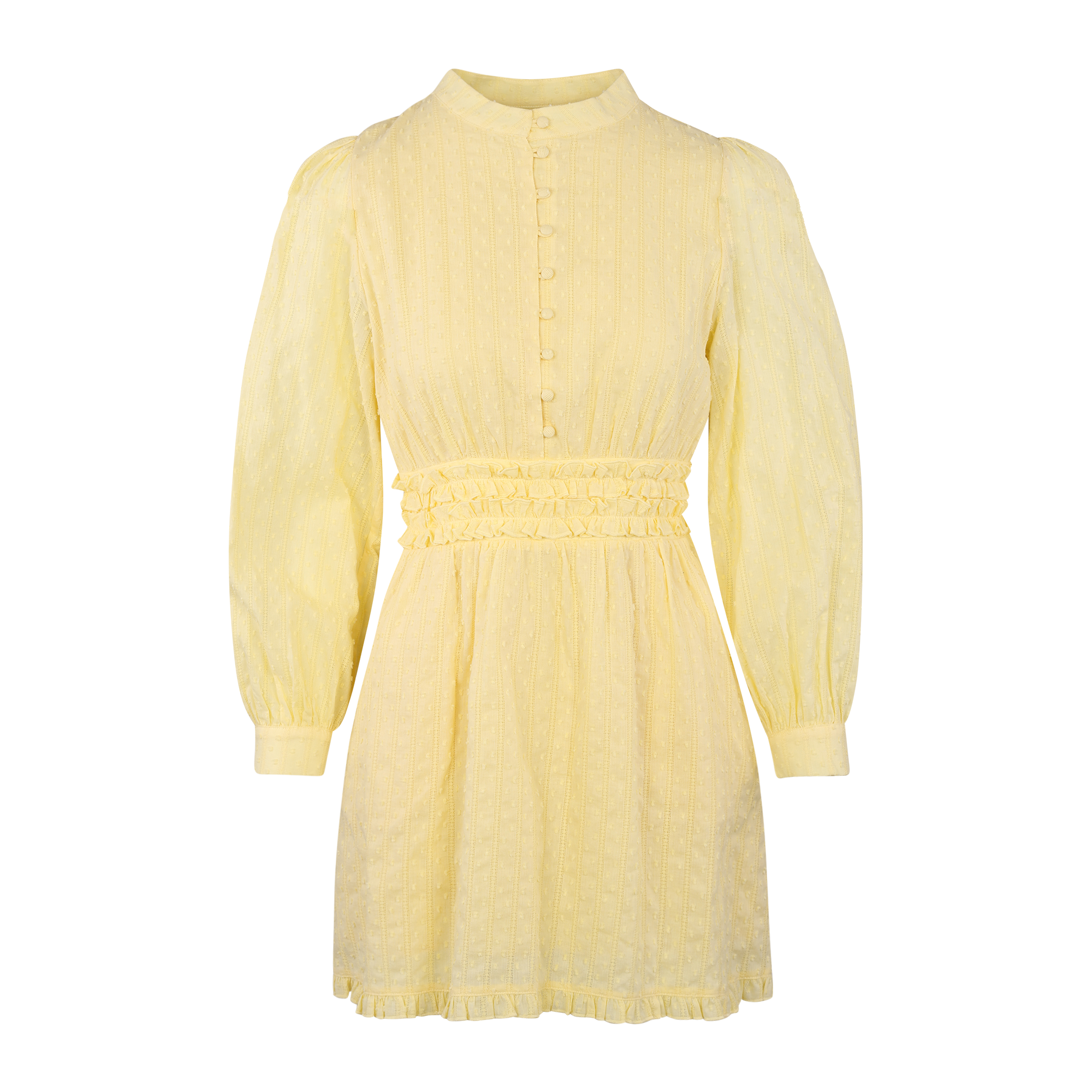 Urban Pioneers Female Selene Dress DRESS LIGHT YELLOW