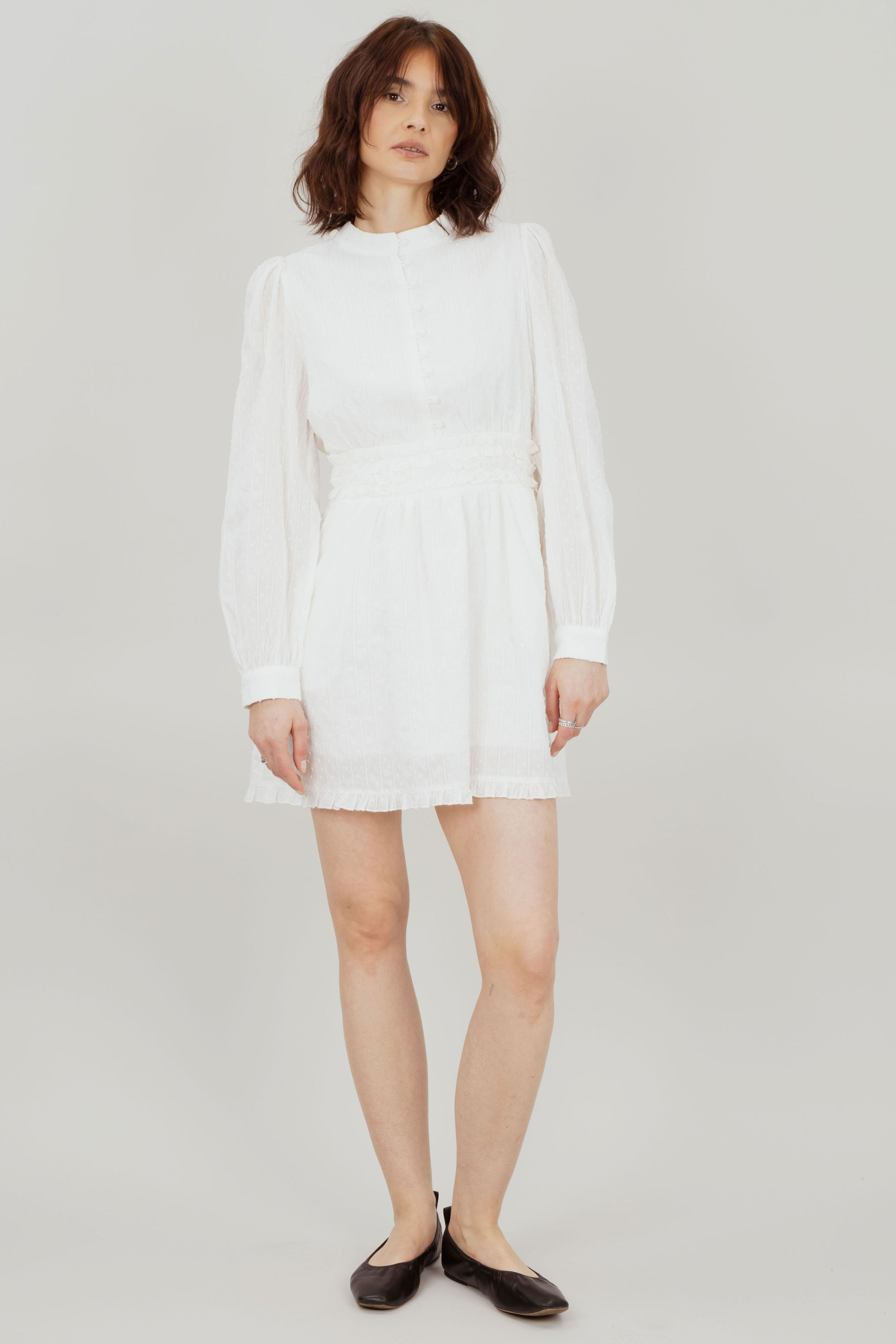 Urban Pioneers Female Selene Dress DRESS WHITE