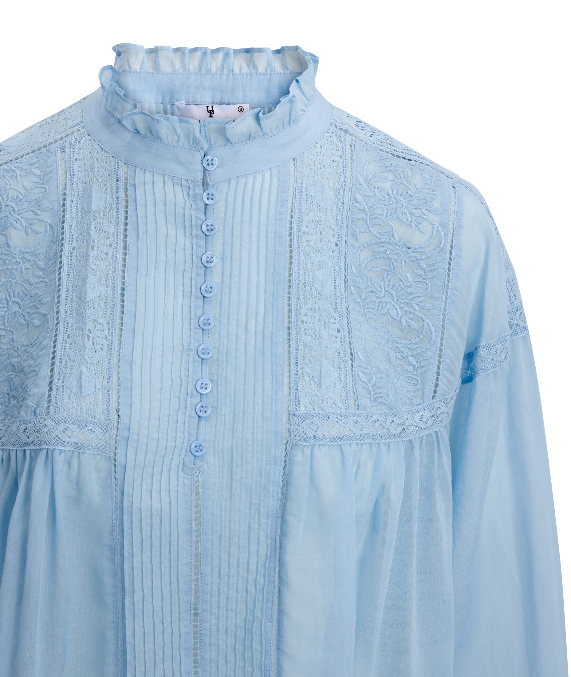 Urban Pioneers Female Selestina Blouse BLOUSE CLEAR SKY