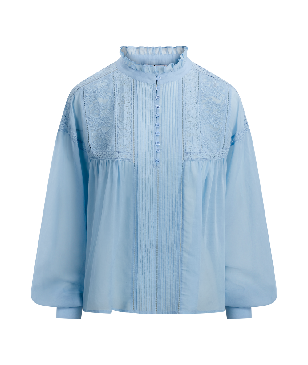 Urban Pioneers Female Selestina Blouse BLOUSE CLEAR SKY