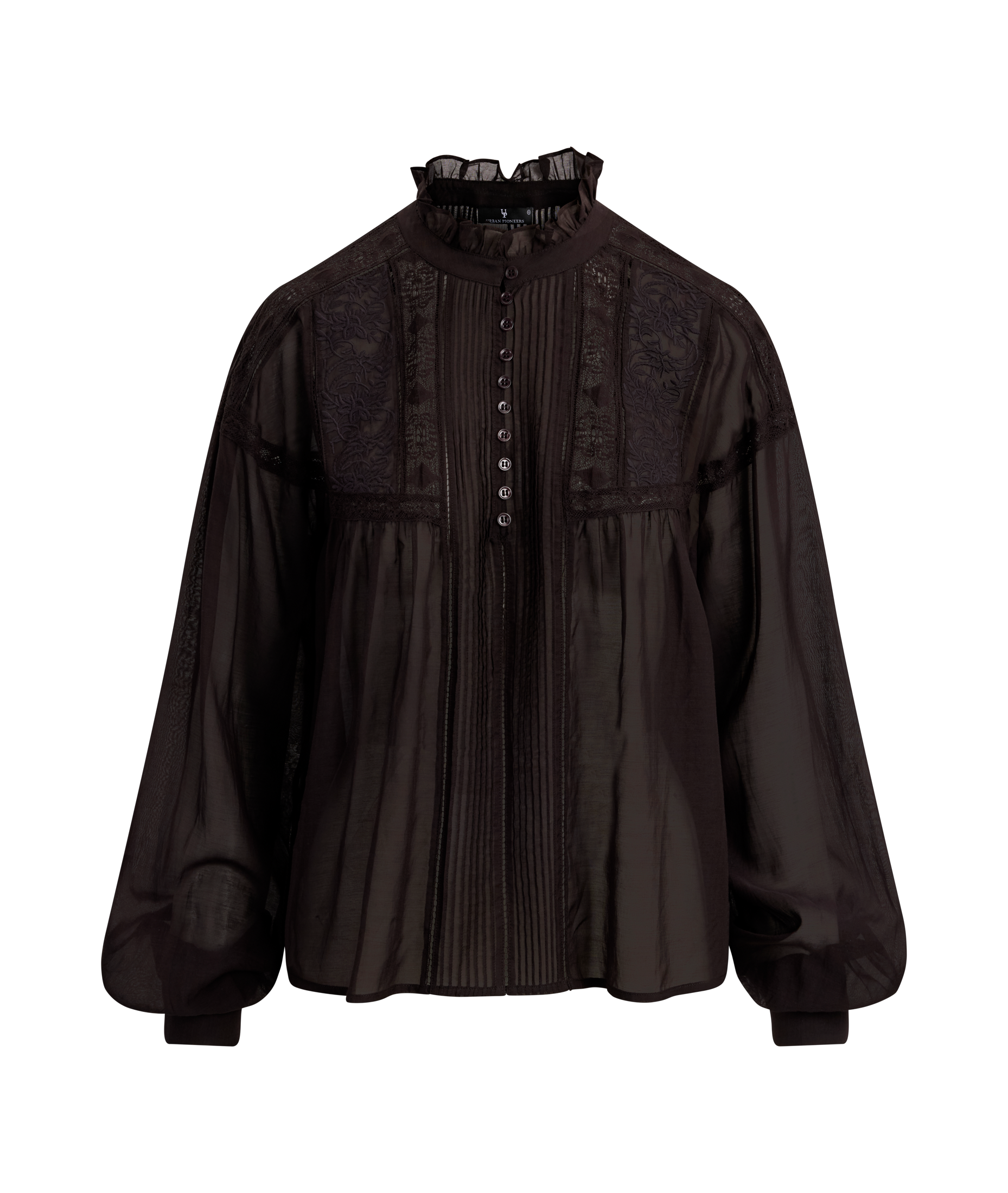 Urban Pioneers Female Selestina Blouse BLOUSE ESPRESSO