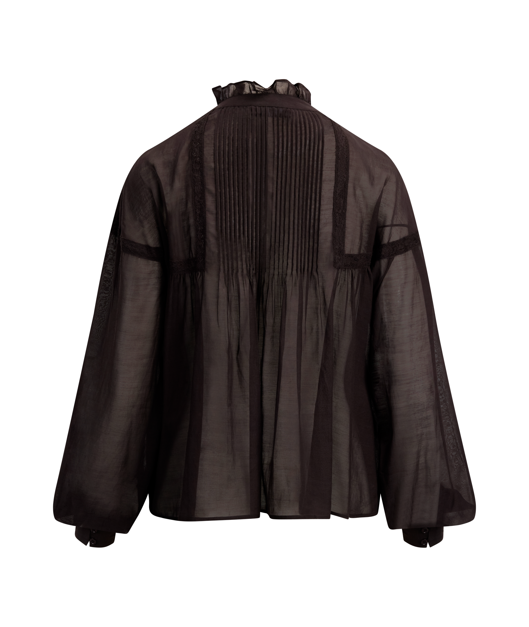 Urban Pioneers Female Selestina Blouse BLOUSE ESPRESSO