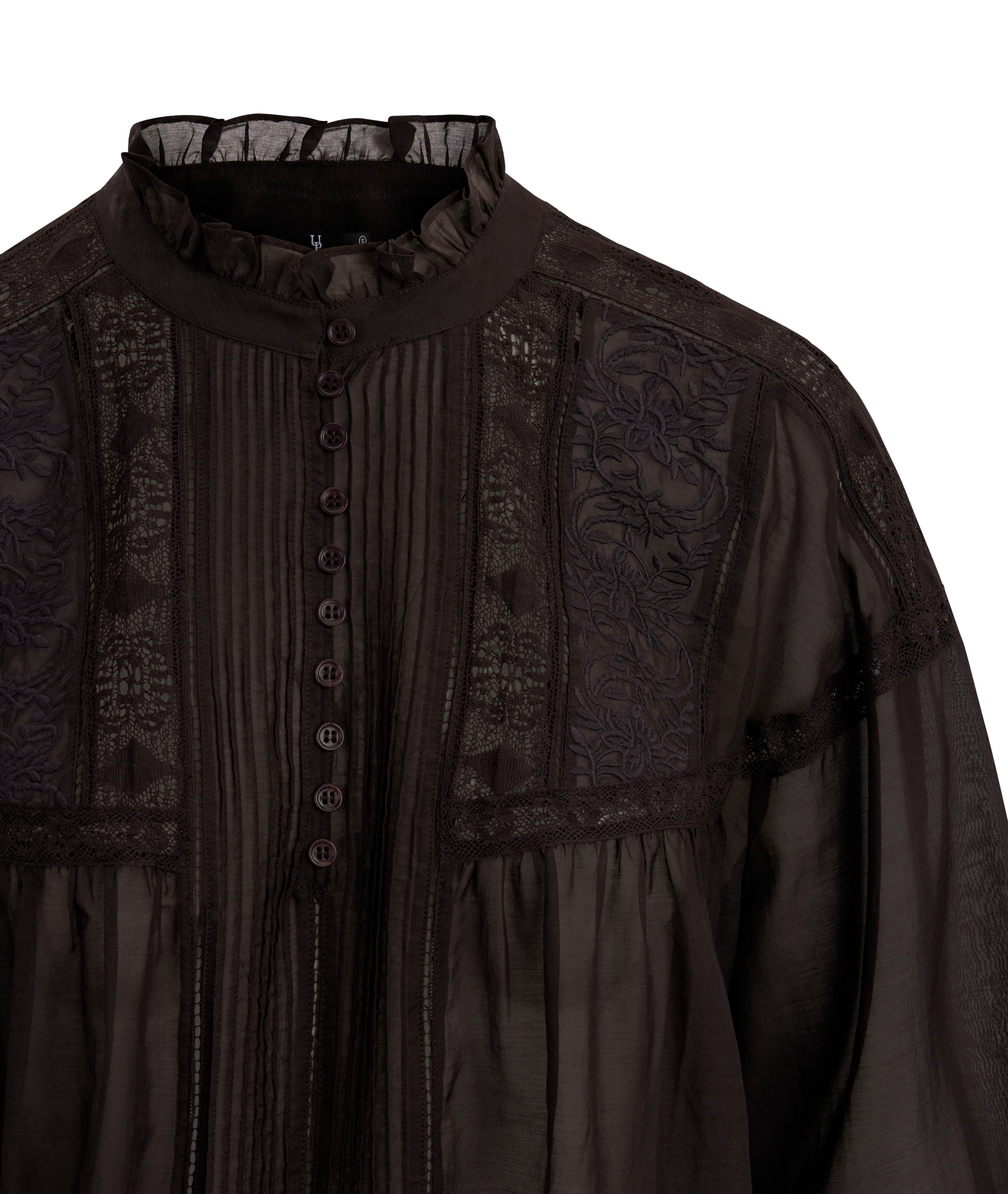 Urban Pioneers Female Selestina Blouse BLOUSE ESPRESSO