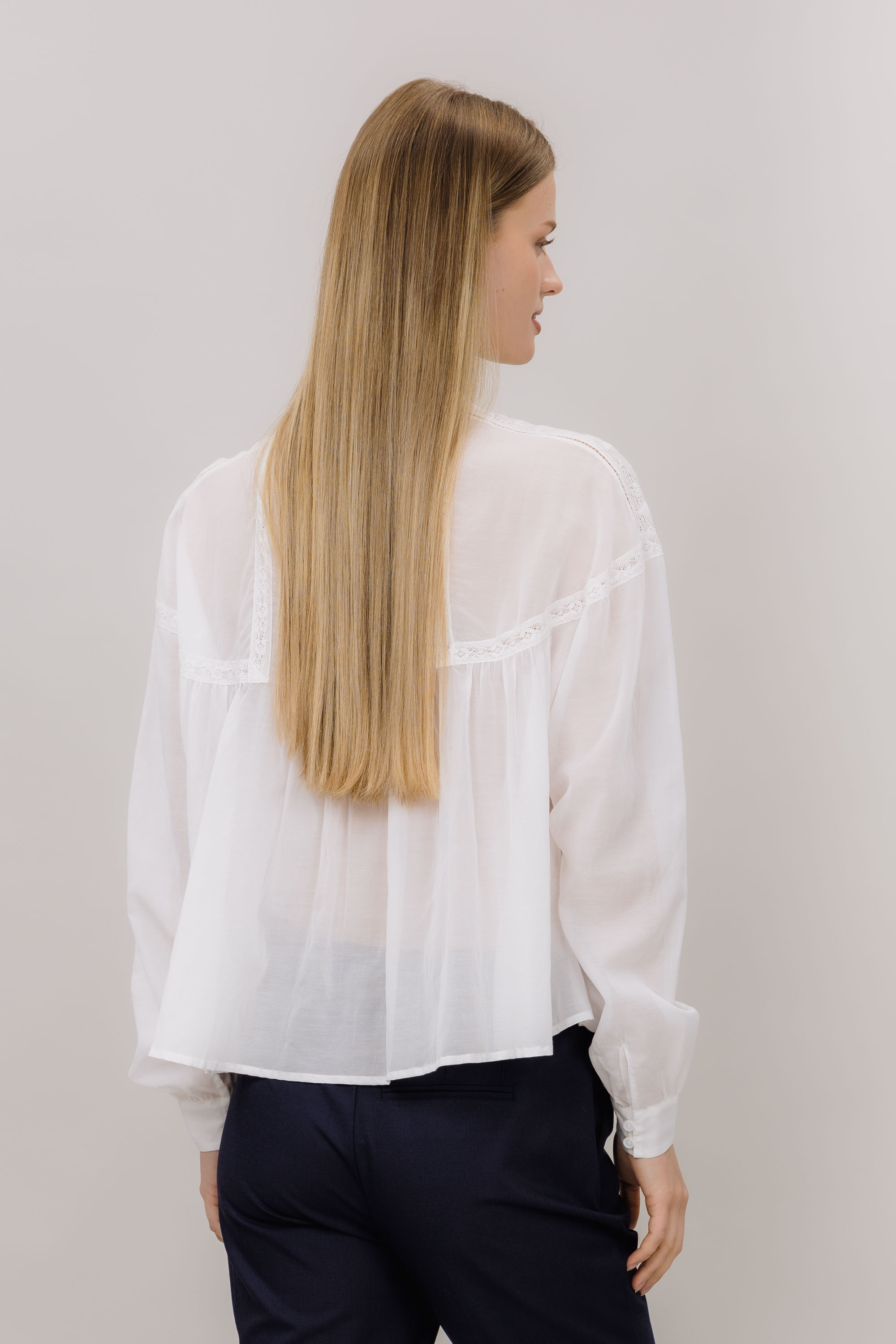 Urban Pioneers Female Selestina Blouse BLOUSE WHITE