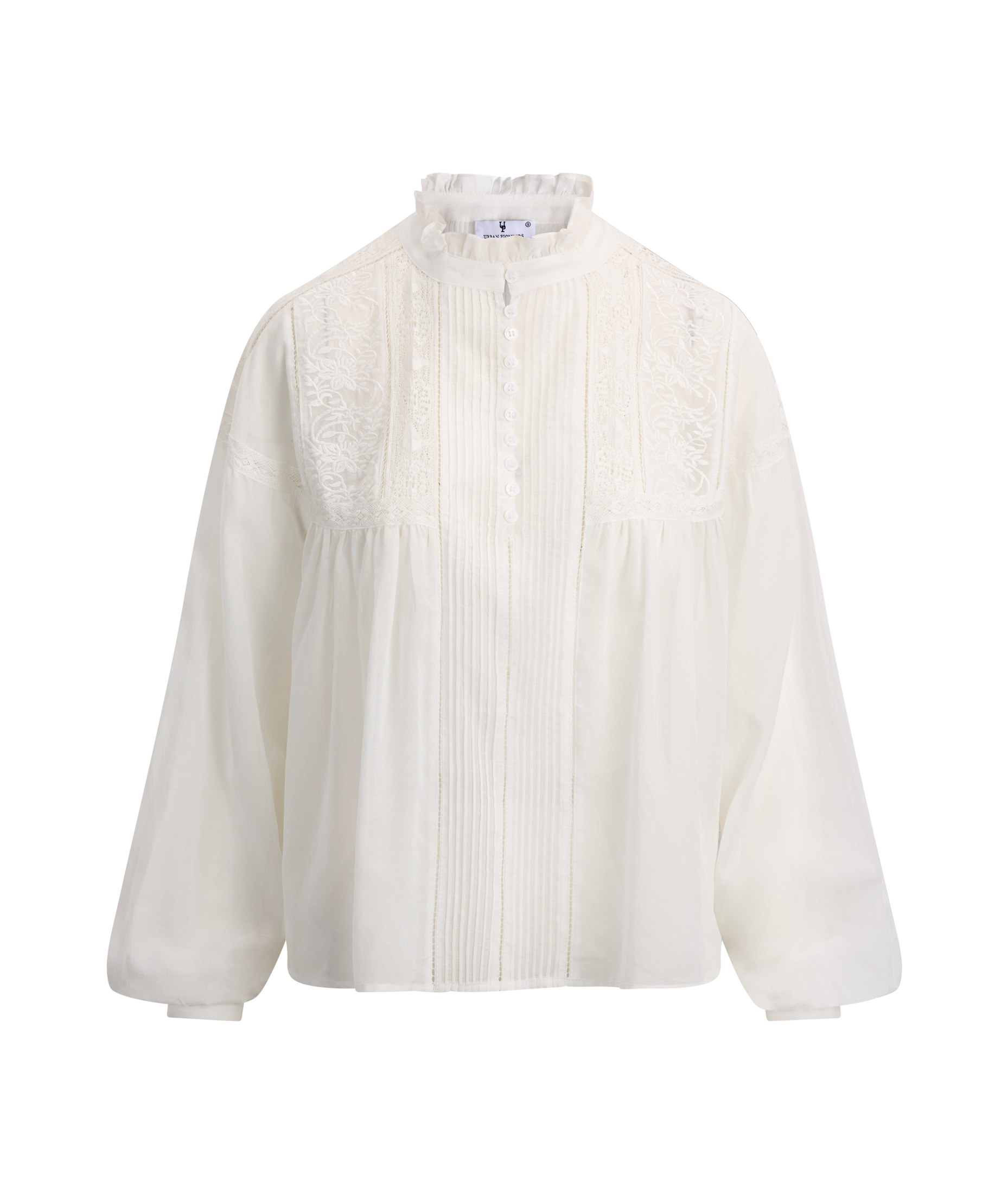 Urban Pioneers Female Selestina Blouse BLOUSE WHITE