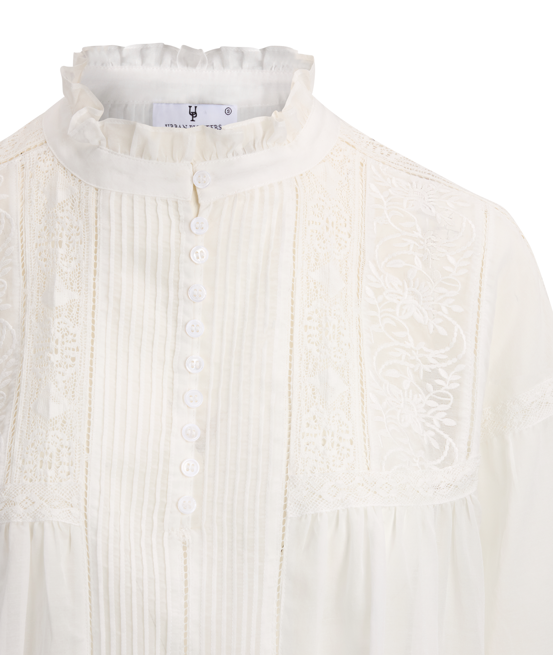 Urban Pioneers Female Selestina Blouse BLOUSE WHITE