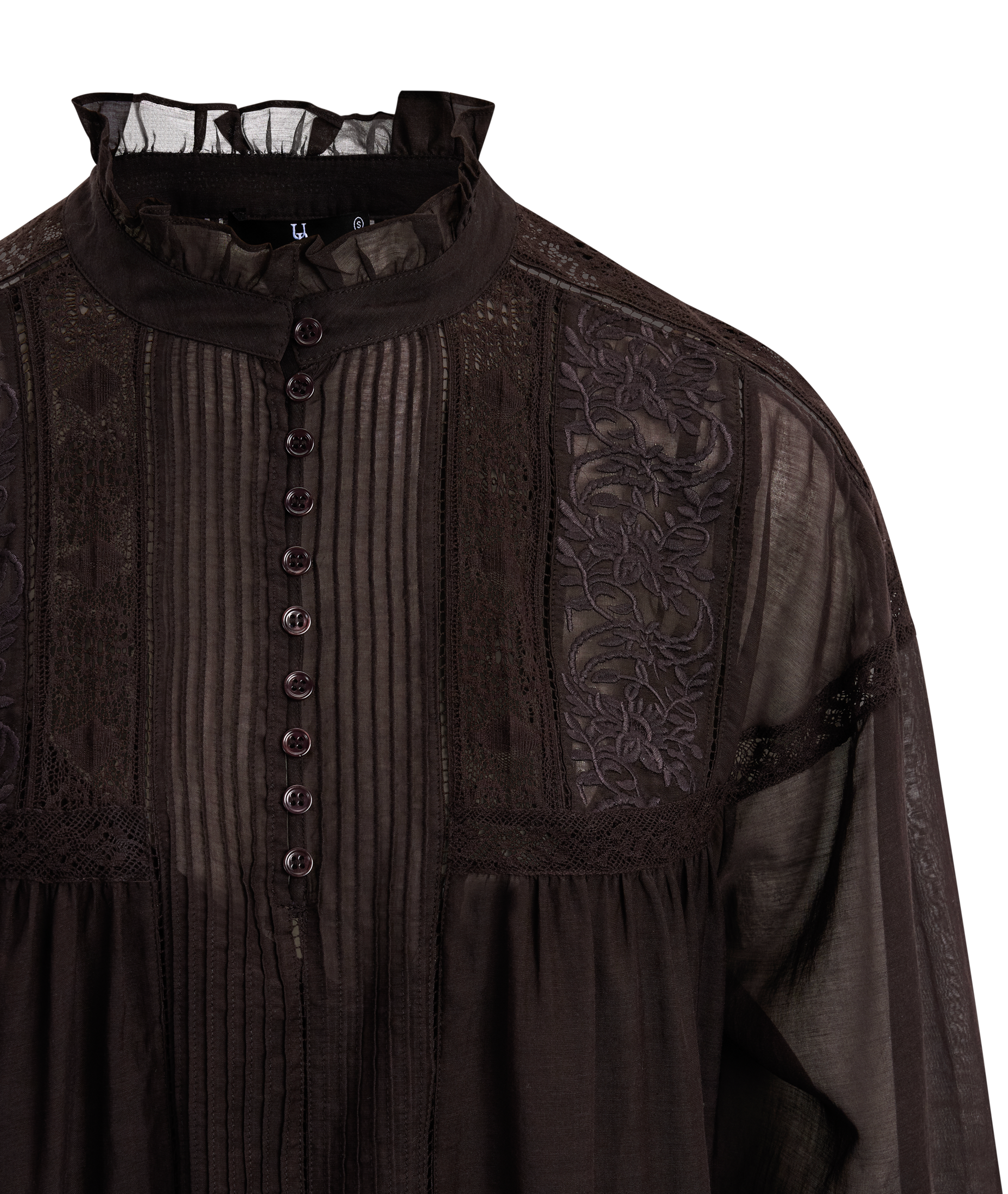 Urban Pioneers Female Selestina Dress DRESS ESPRESSO