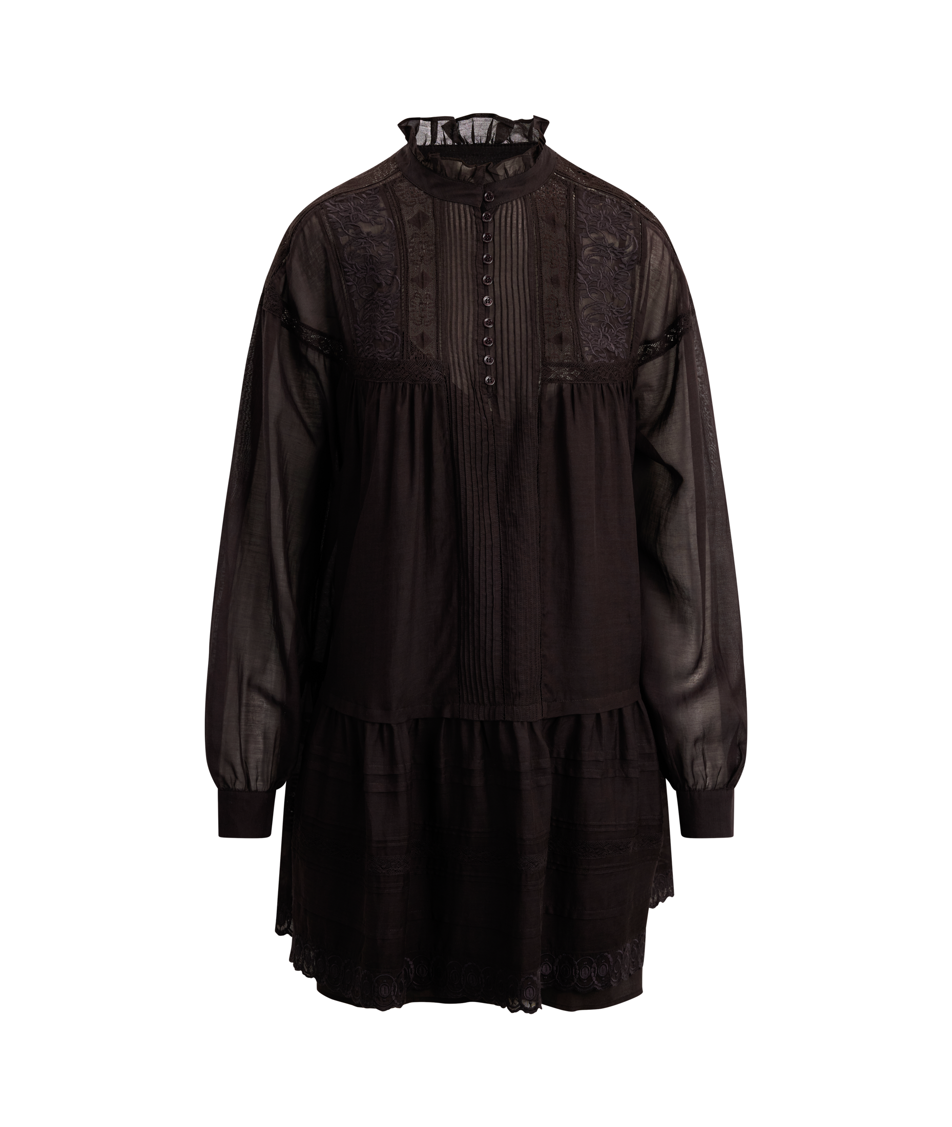 Urban Pioneers Female Selestina Dress DRESS ESPRESSO