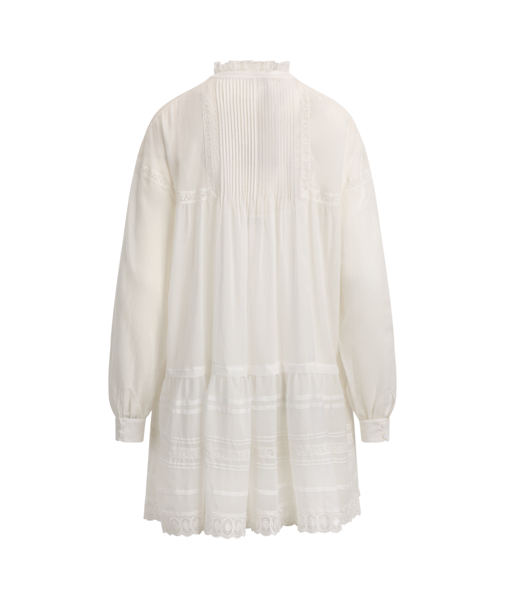Urban Pioneers Female Selestina Dress DRESS WHITE