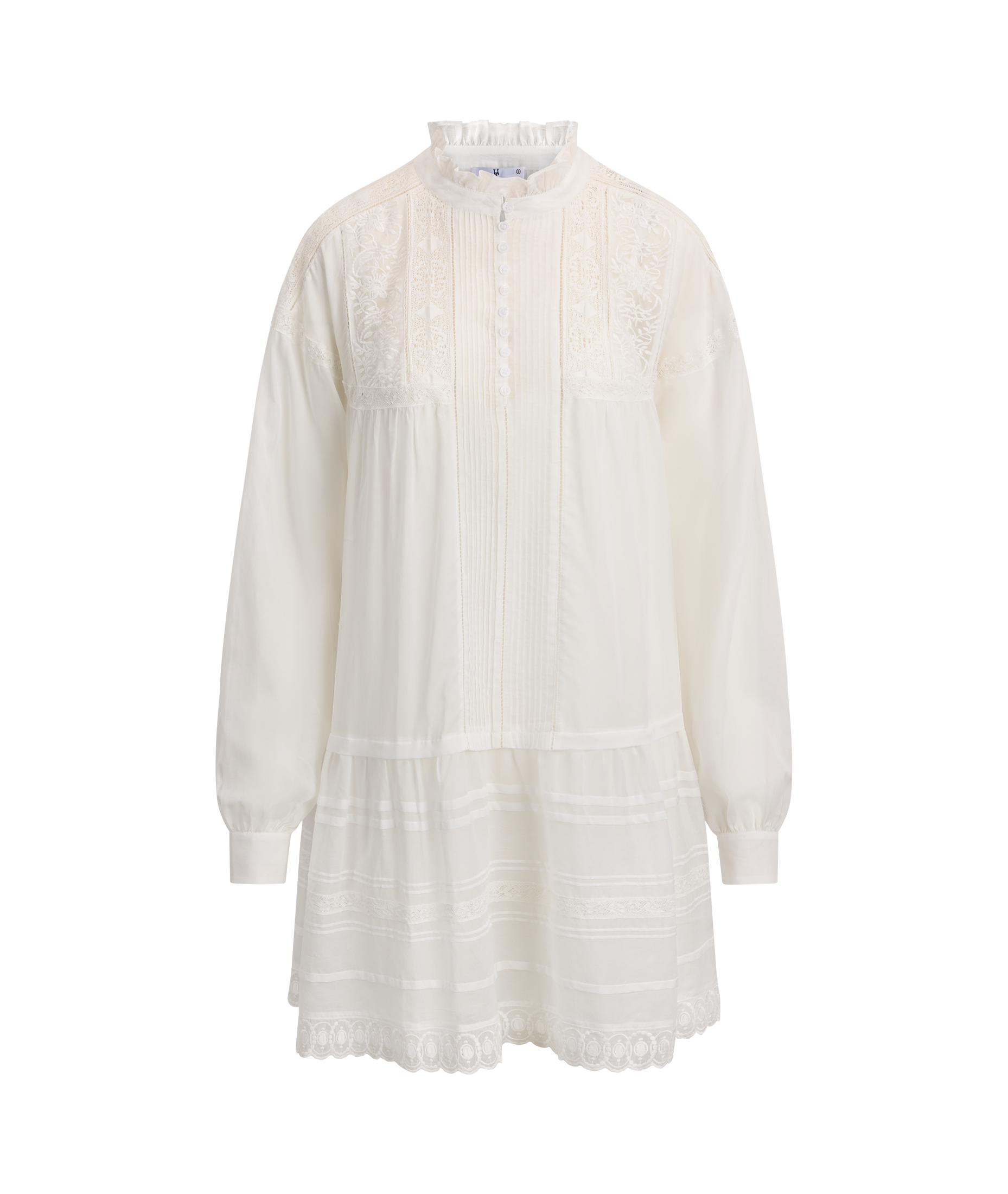 Urban Pioneers Female Selestina Dress DRESS WHITE