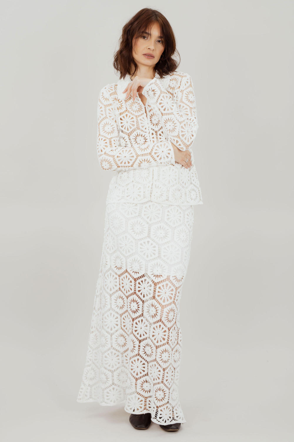 Urban Pioneers Female Senada Skirt SKIRT WHITE