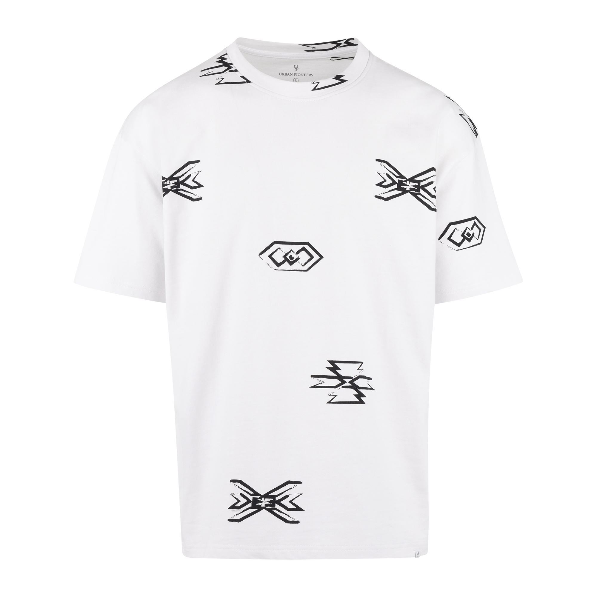 Urban Pioneers Male Sergio tee T-SHIRT WHITE