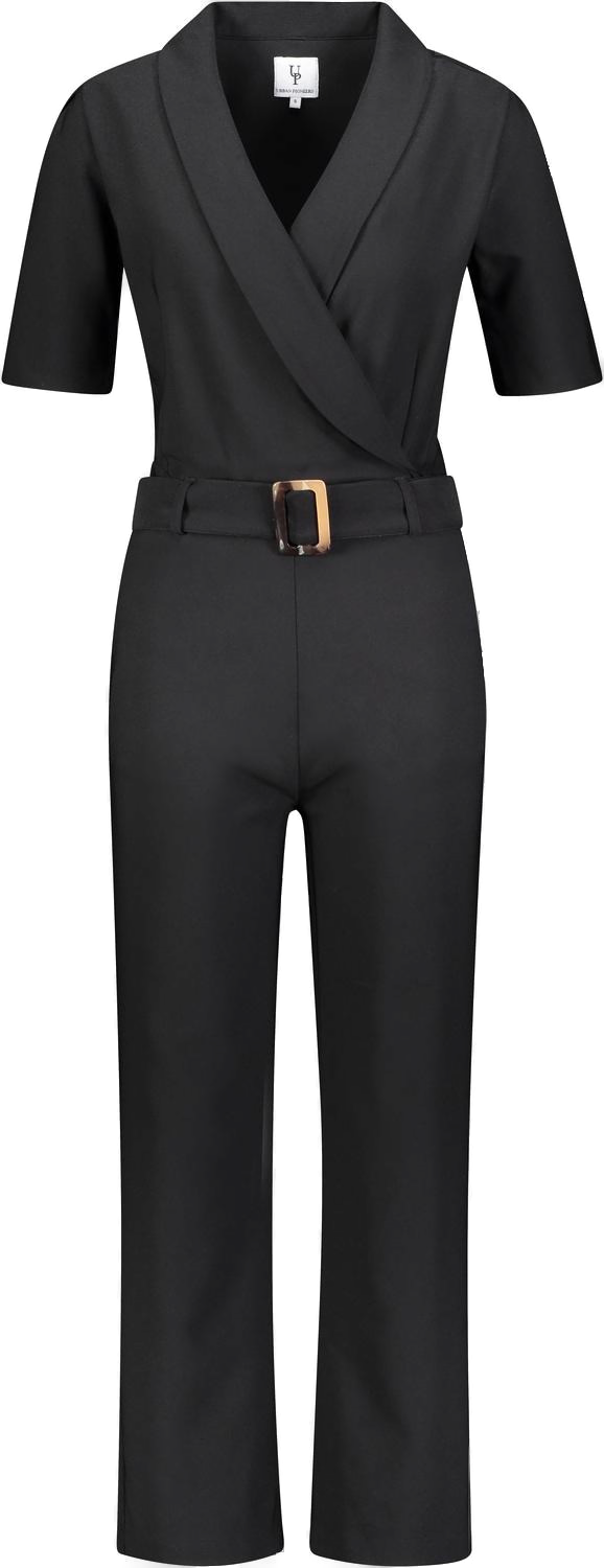 Urban Pioneers Female Shante Jumpsuit JUMPSUIT BLACK