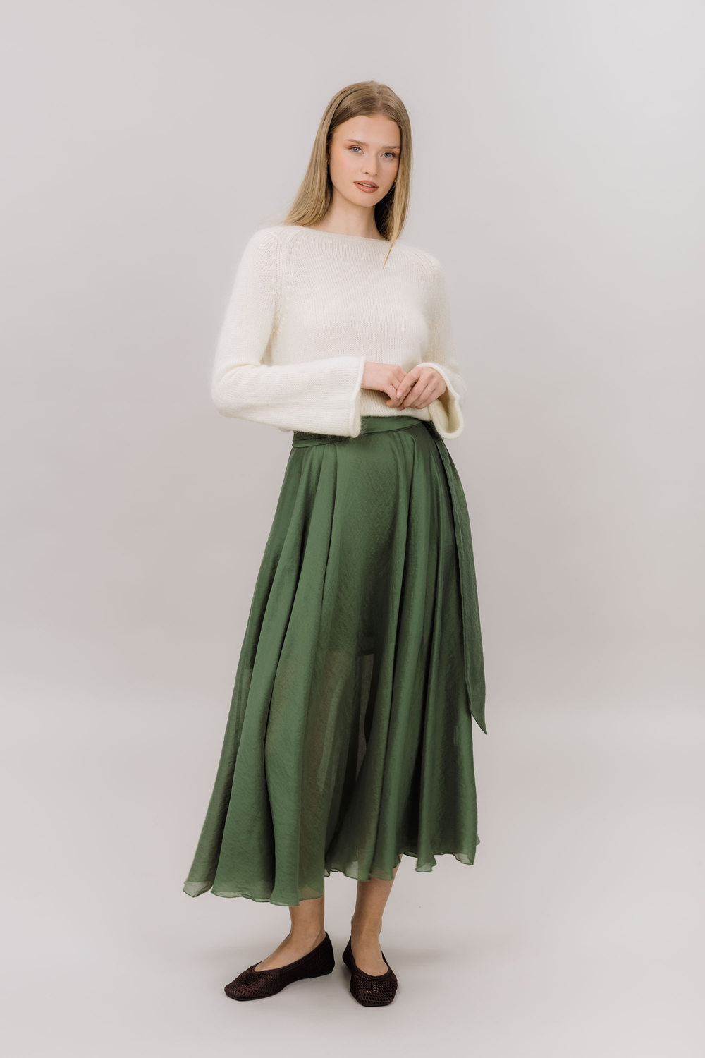 Urban Pioneers Female Sicilia Skirt SKIRT LUX OLIVE GREEN