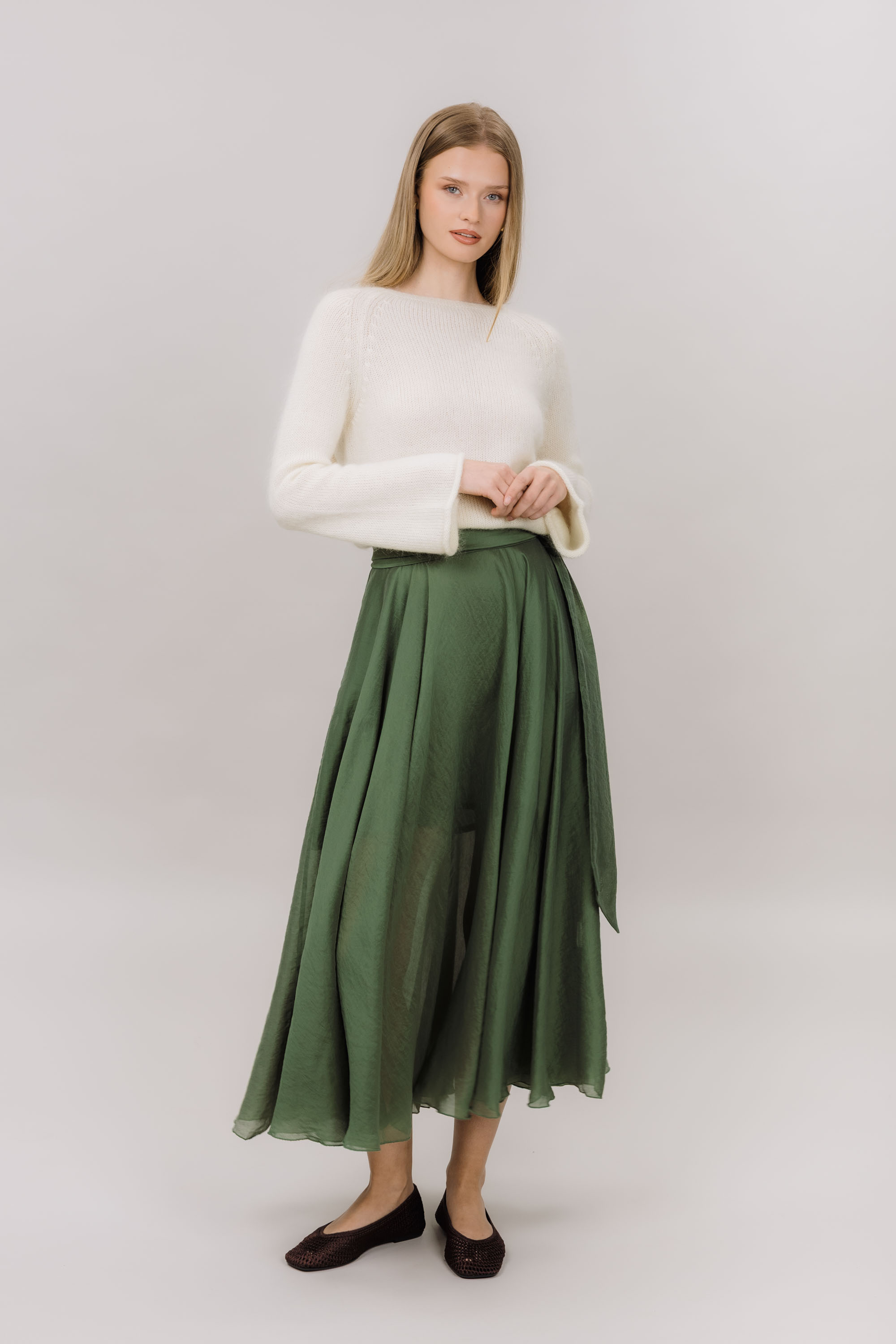Urban Pioneers Female Sicilia Skirt SKIRT LUX OLIVE GREEN