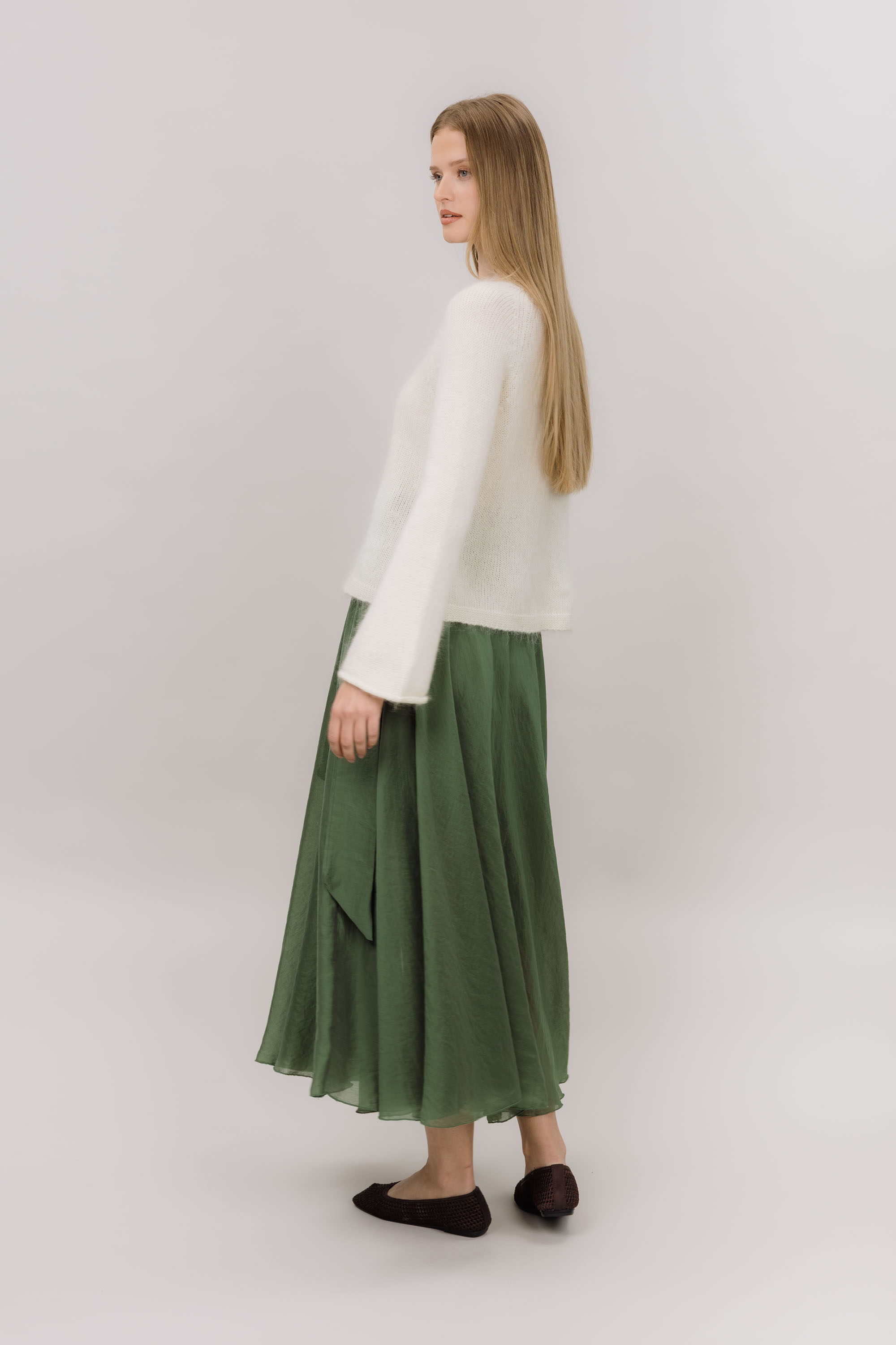 Urban Pioneers Female Sicilia Skirt SKIRT LUX OLIVE GREEN